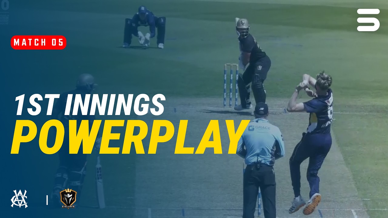 1st Innings Powerplay | Victoria vs Kingsmen | Match 5 | Top End 2026 | ZP1U
