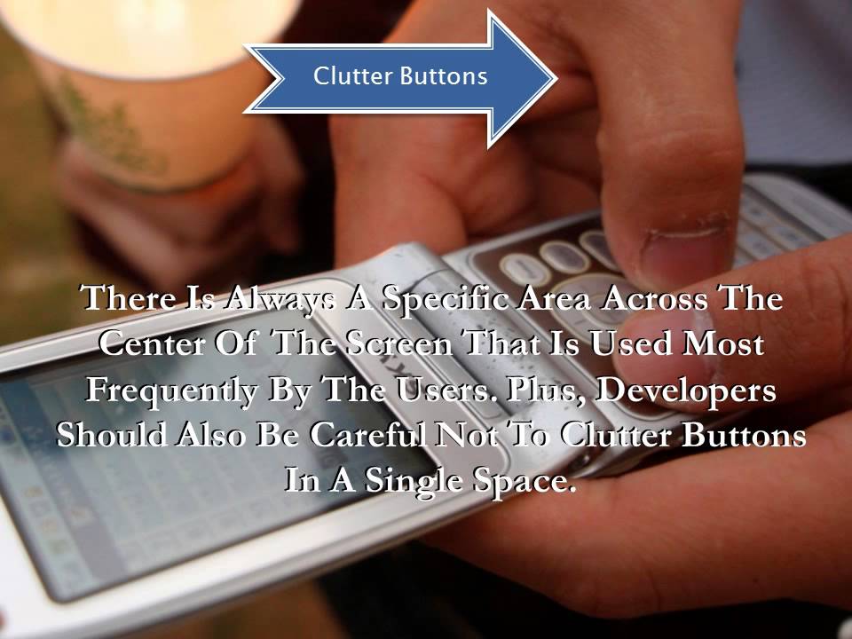 Tips about Mobile Application Design and Development