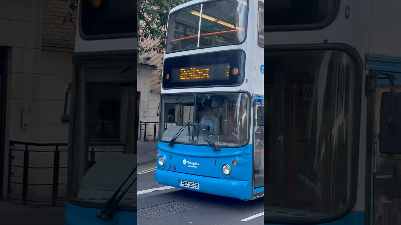 Ulsterbus Volvo B7TL ALX400 2988 in Queen&rsquo;s Square #fortheloveofbuses
