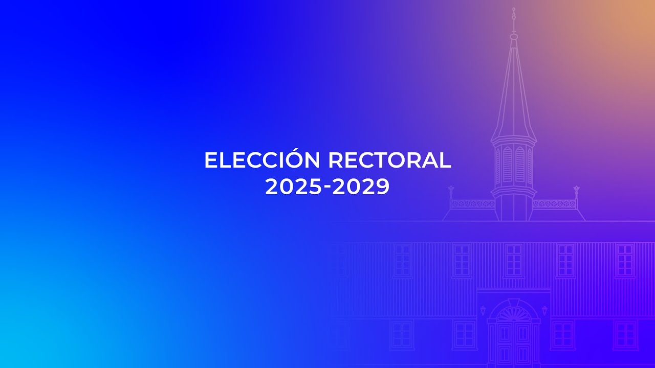 Conteo público de los votos: Elección rectoral UTEM 2025 - 2029