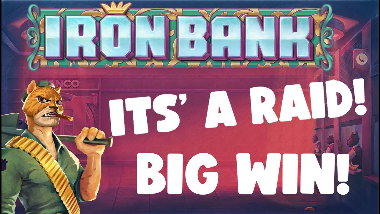 💥 IRON BANK BIG WIN 💥 MULTIPLYING WILDS BONUS 🎰 RELAX GAMING