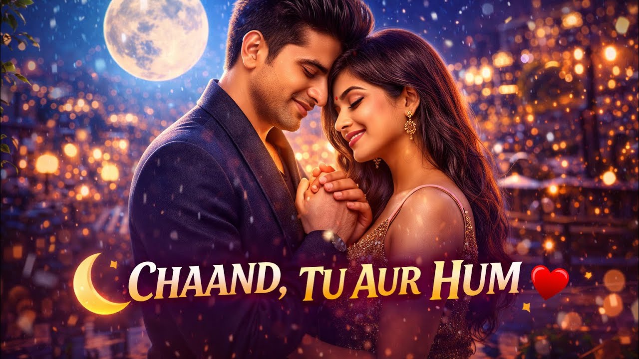 Chaand, Tu Aur Hum | Romantic Original Song | BollyVibe Studio