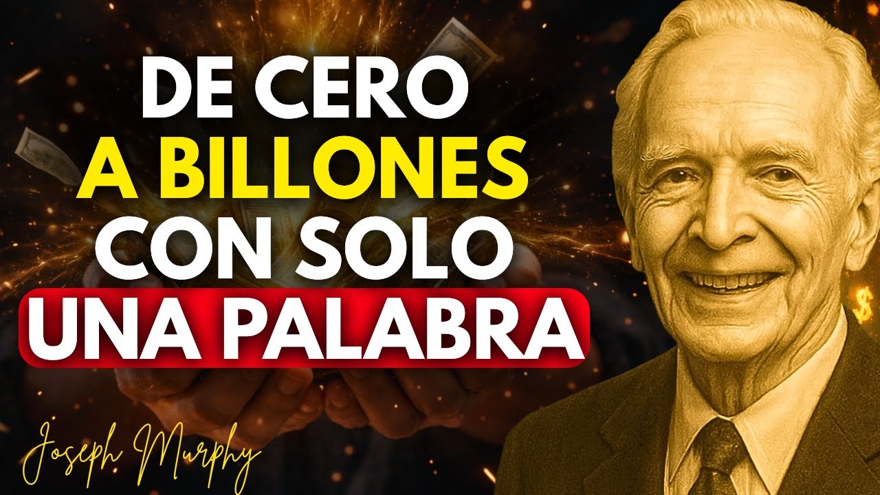 NO DIGAS ESTA PALABRA si no quieres VOLVERTE RICO | Joseph Murphy