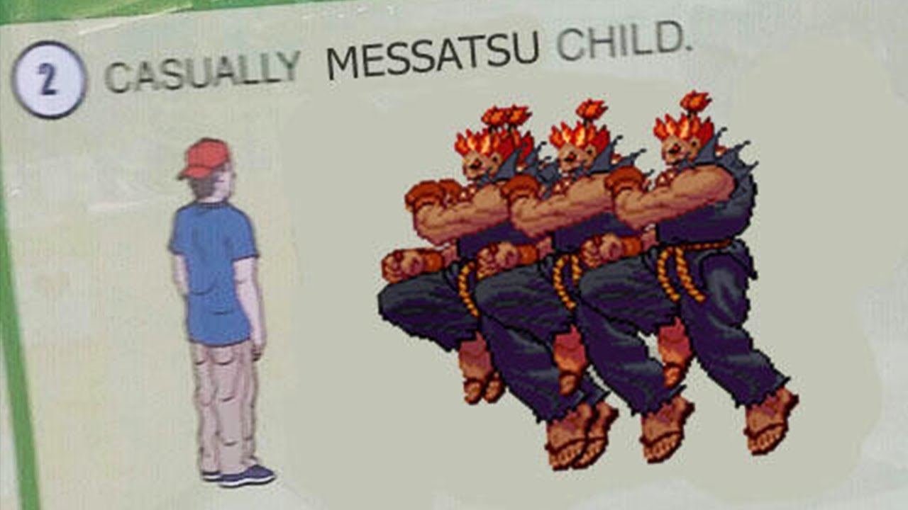 Times Kids challenged Fighting Game Pros