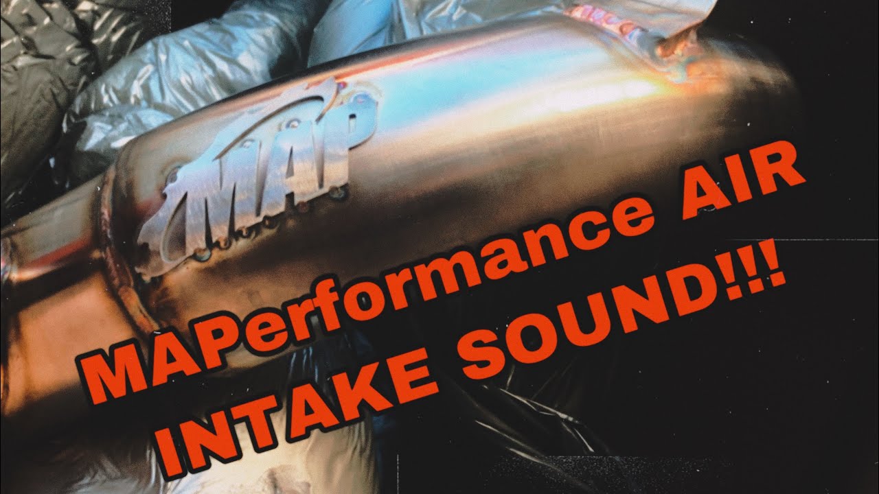 10th Gen Honda Civic Si - MAPerformance Air Intake SOUND & TURBO SPOOLING!