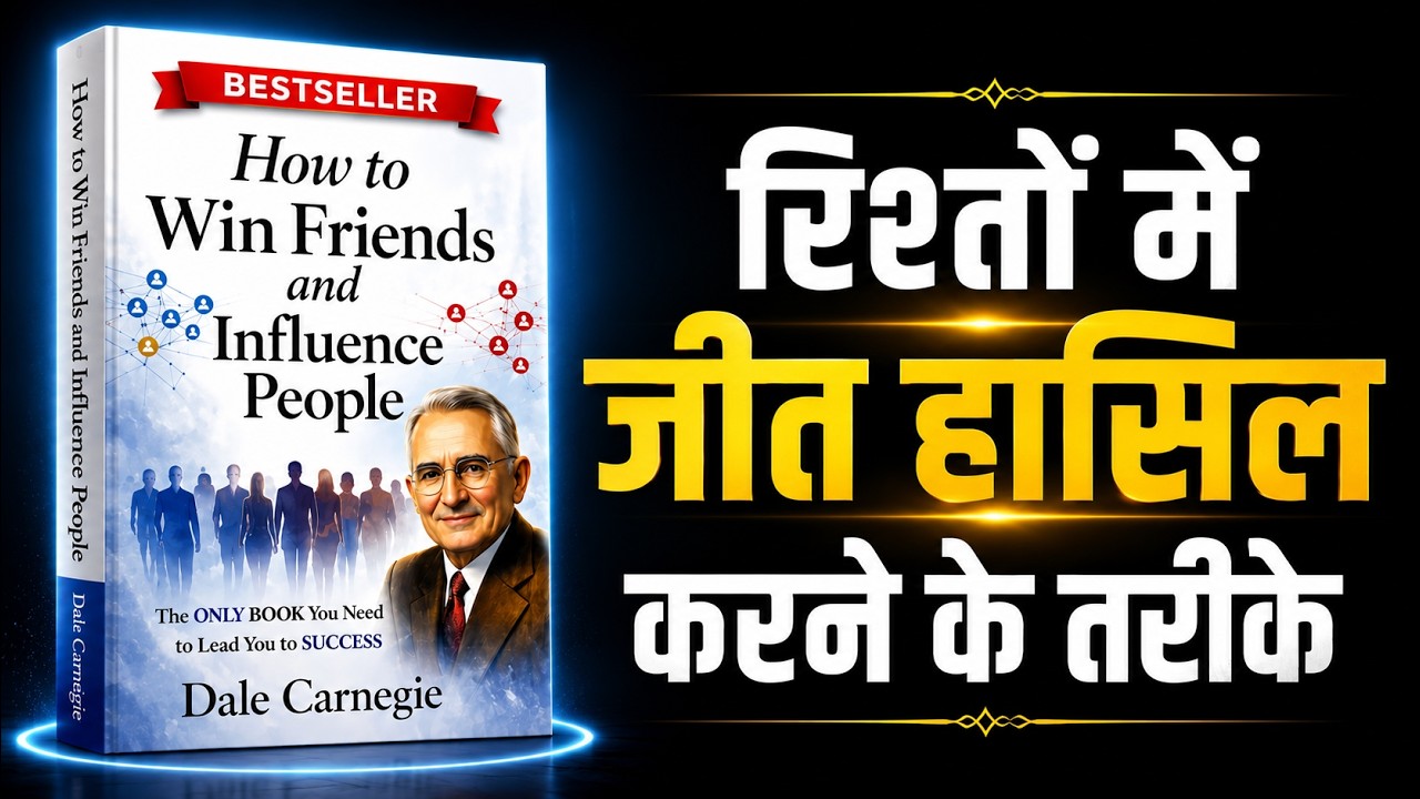 हर कोई आपकी इज्जत करेगा! | How to Win Friends and Influence People | Audiobook Summary In Hindi |