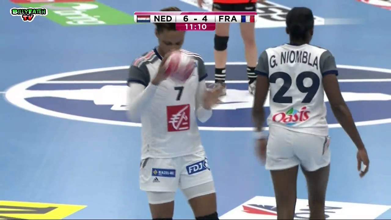 Netherlands VS France Women's World Championship Denmark 2015 1/4 Final