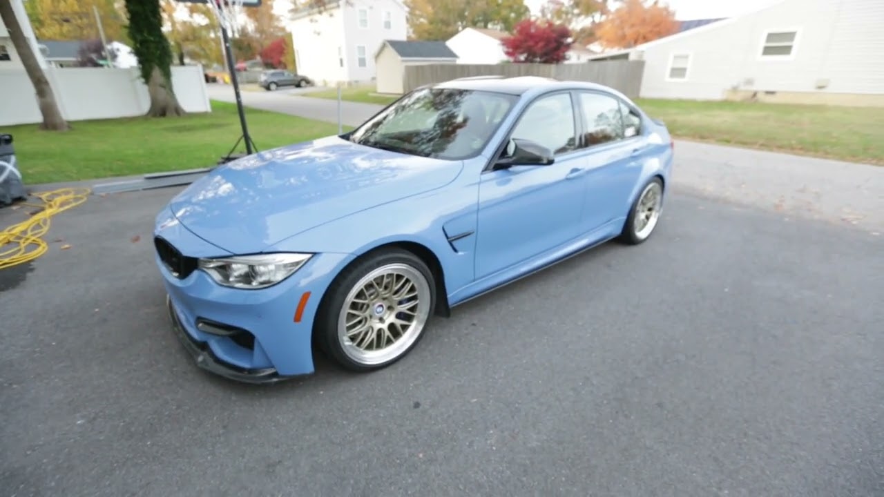 2015 BMW M3 Wheels | CF Seat Back | Seat Badge | Grill Badge Installation