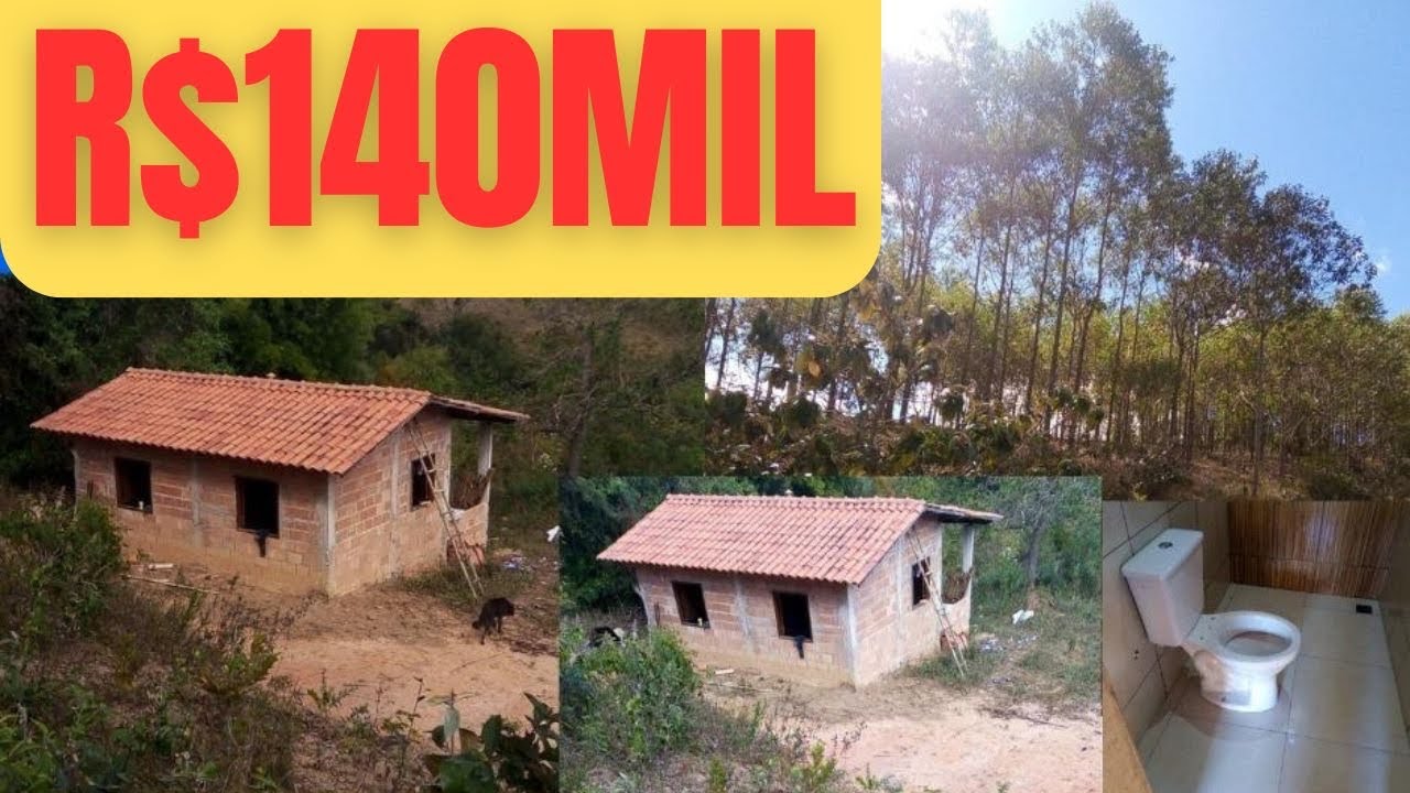 Sítio a venda por apenas 140 mil com muita água aceita carro como parte de pagamento 
