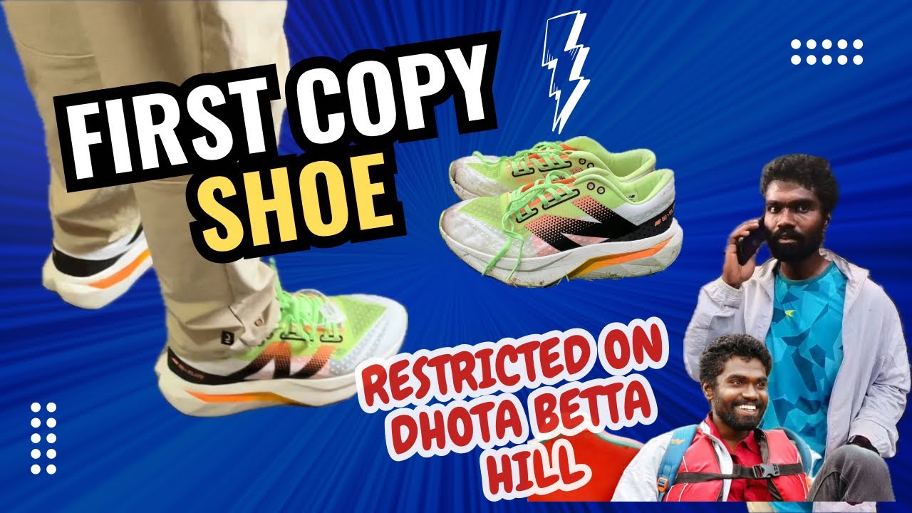 Going to buy first copy shoe on Ooty _ Episode 2