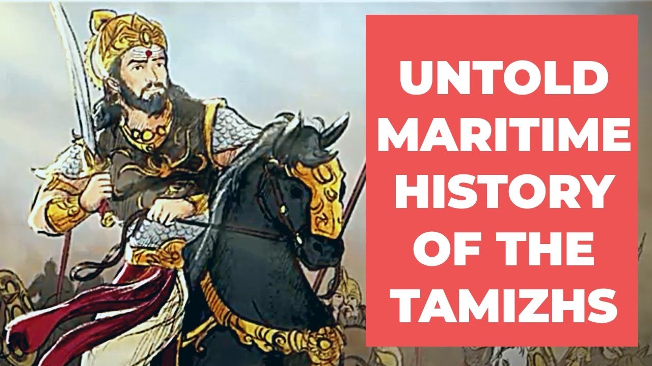 Untold Maritime History Of The Tamil's
