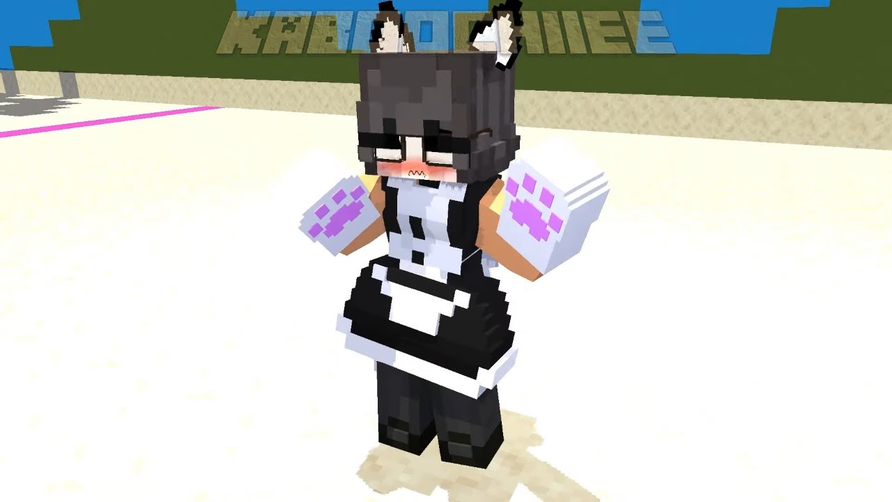 WEDNESDAY | PAWS DANCE | Minecraft Animation | KABOOCHIIEE 207