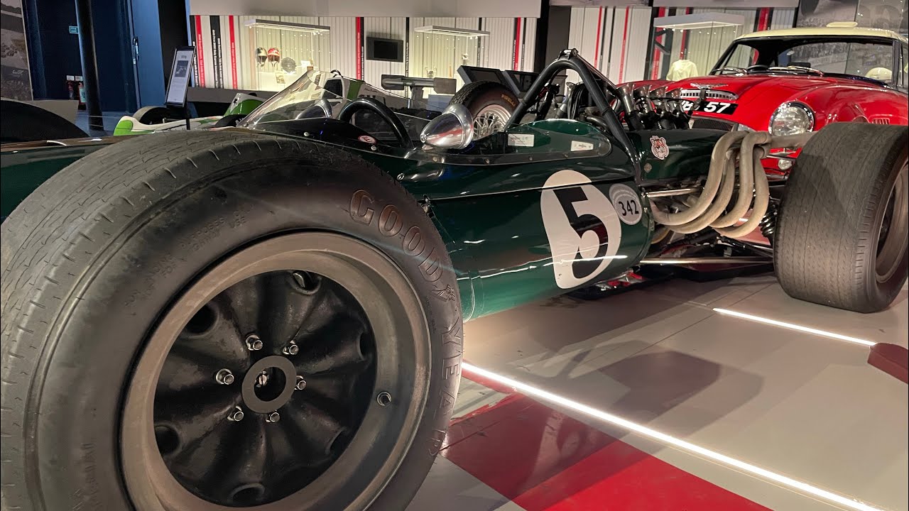 Brabham BT20, close look at a classic F1 car from 1966!