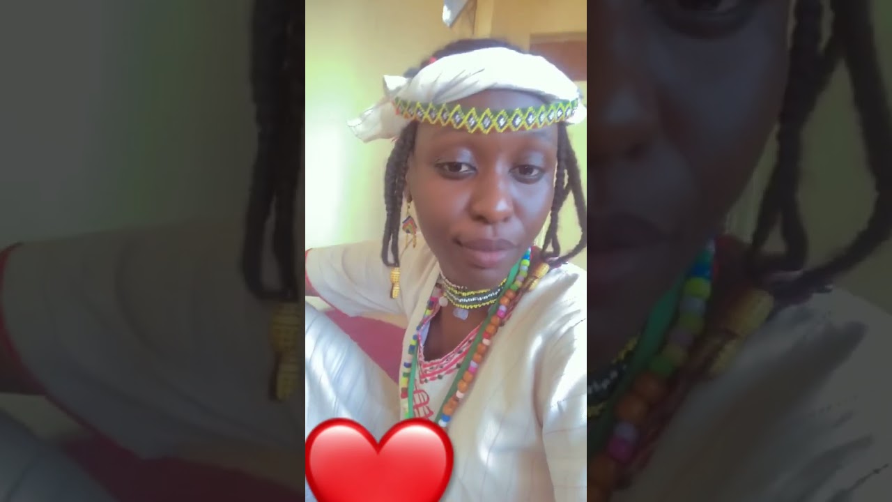 A traditional African tribe(FULBE/FULANI) clothing #african #shorts #fulbe #nigerian