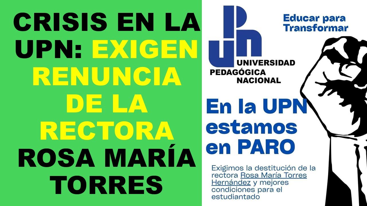 Soy Docente: CRISIS EN LA UPN: EXIGEN RENUNCIA DE LA RECTORA ROSA MAR&Iacute;A TORRES