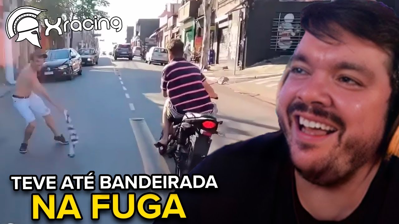 GAULES REAGE A: ENQUADROS DE MOTO (EP. 77) | CORTES DO GAULES