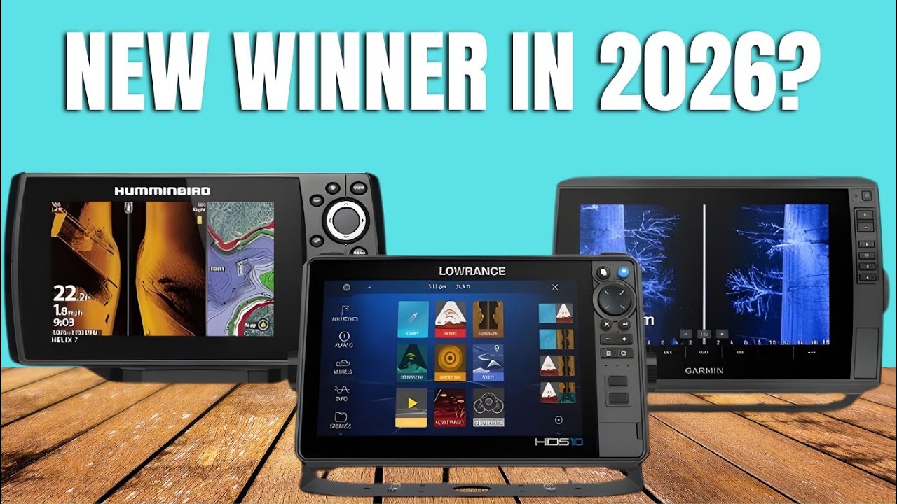 Which Fish Finder Reigns Supreme Garmin or Humminbird ?