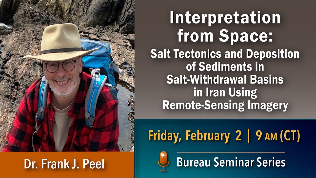 Interpretation from Space: salt tectonics and deposition in Iran using remote-sensing imagery