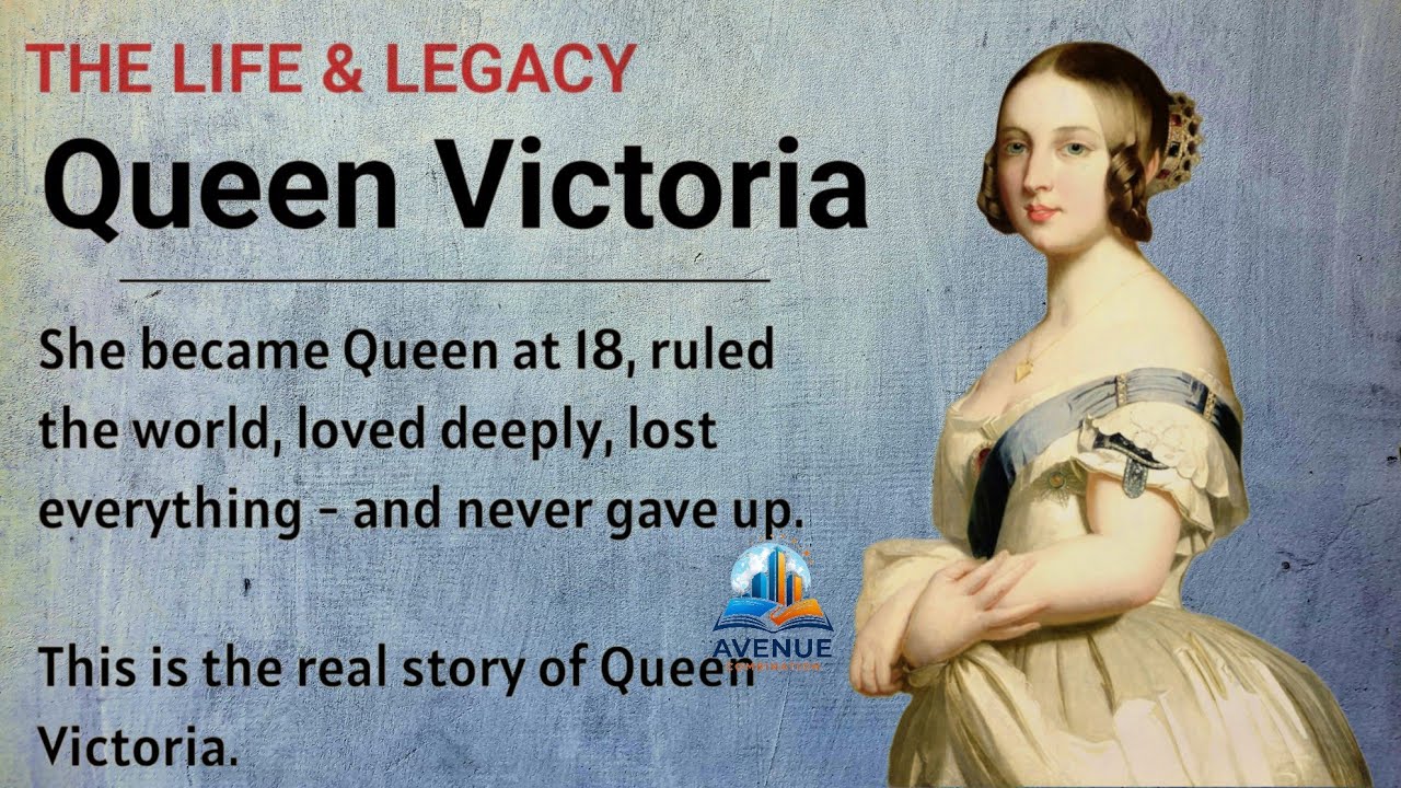 The Real Life Story of Queen Victoria || Learn English Through Story Level 2 ✅️.
