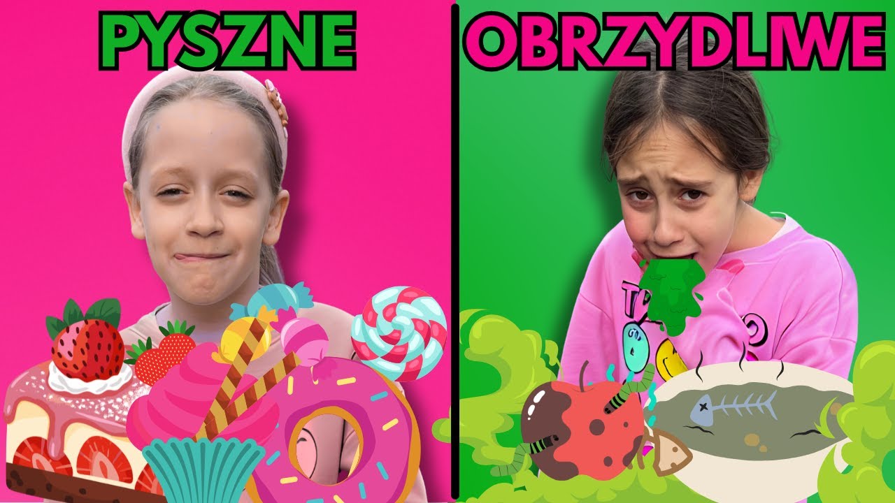 PYSZNE VS OBRZYDLIWE 😋🤮