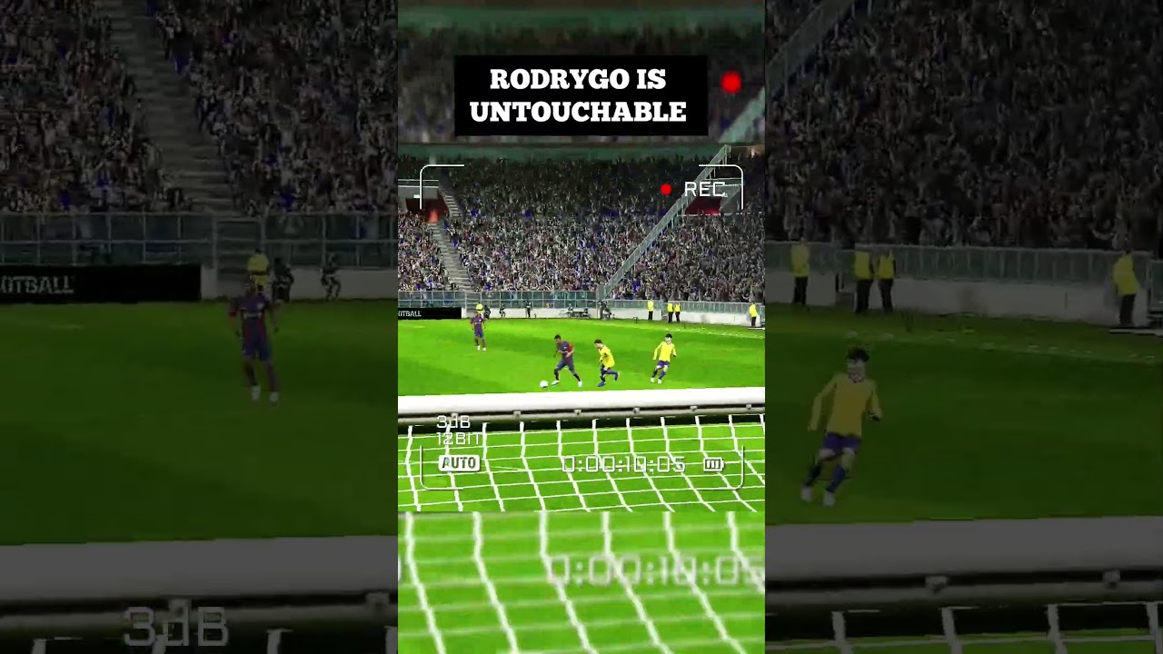 RODRYGO's magic #youtubeshorts #messi #shorts #efootball #rodrygo #brasil #madrid