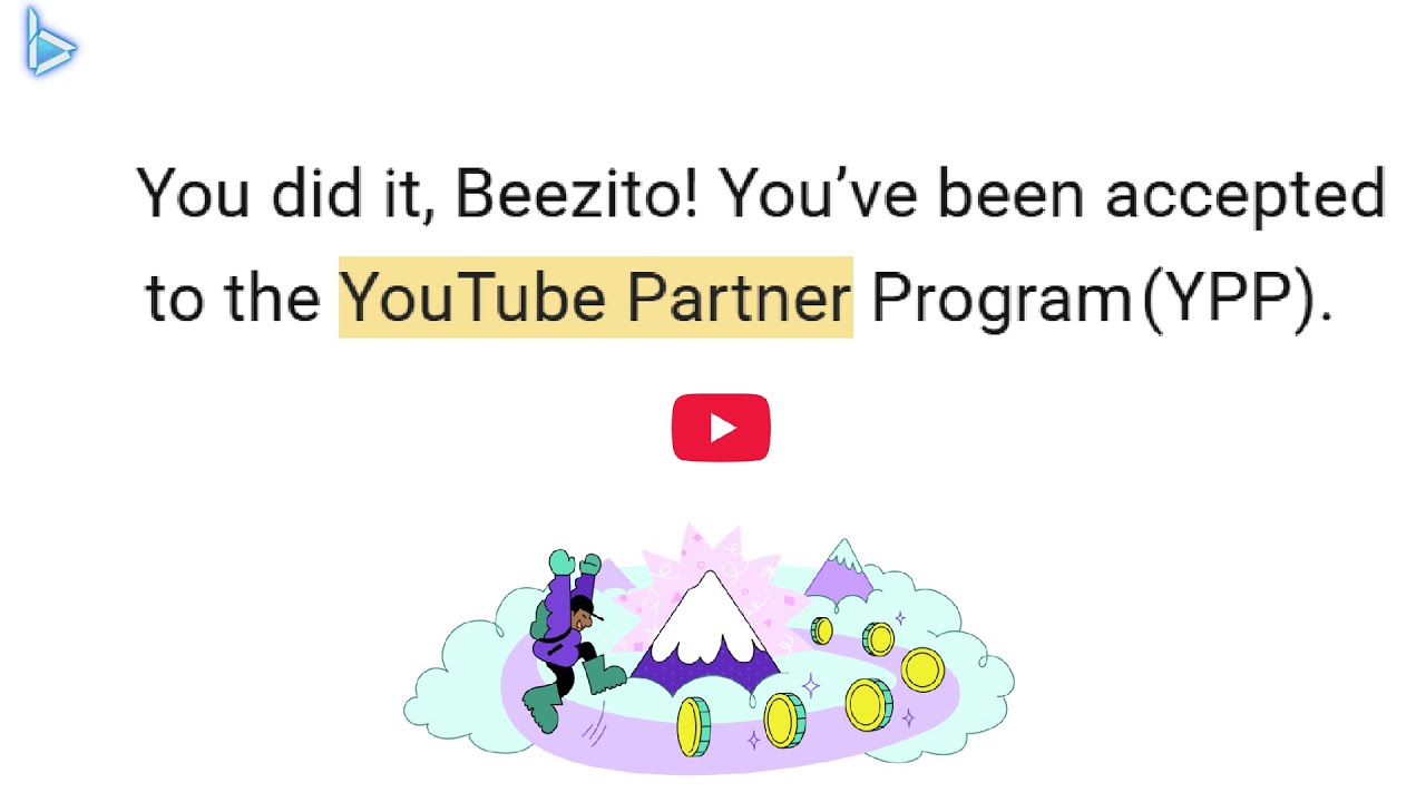 We made it :') Thank you. YouTube Partner and 2K Subs