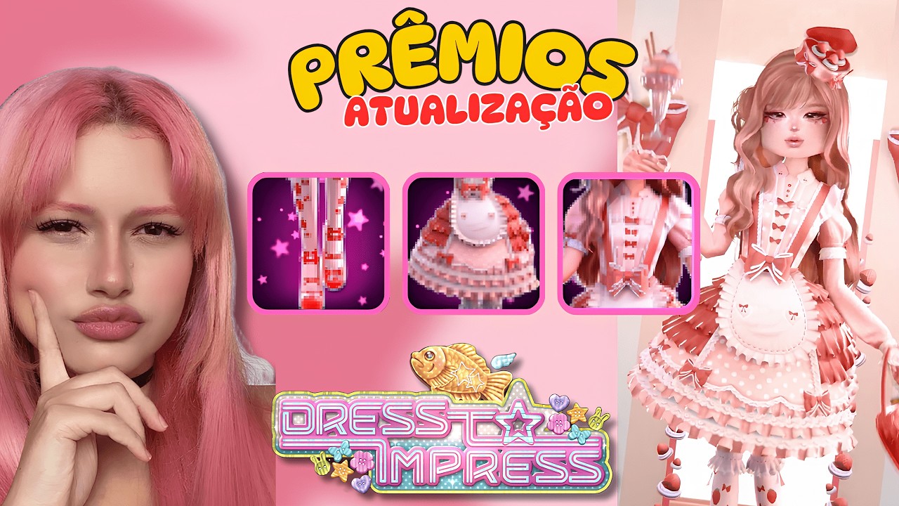 Como conseguir o SET SECRETO do update Jap&atilde;o no DRESS TO IMPRESS roblox
