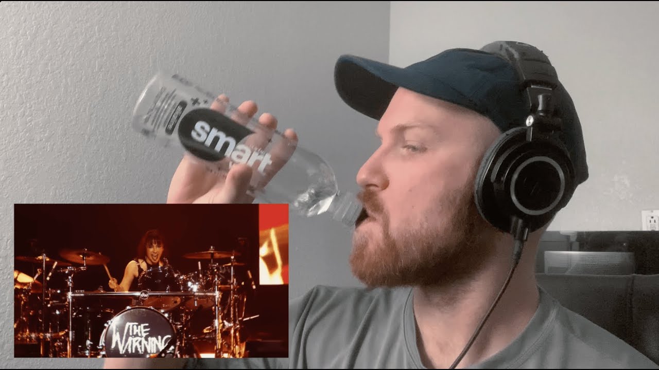 The Warning - Dust To Dust / Dull Knives (Live) 🔪 (EDM Producer Reaction)