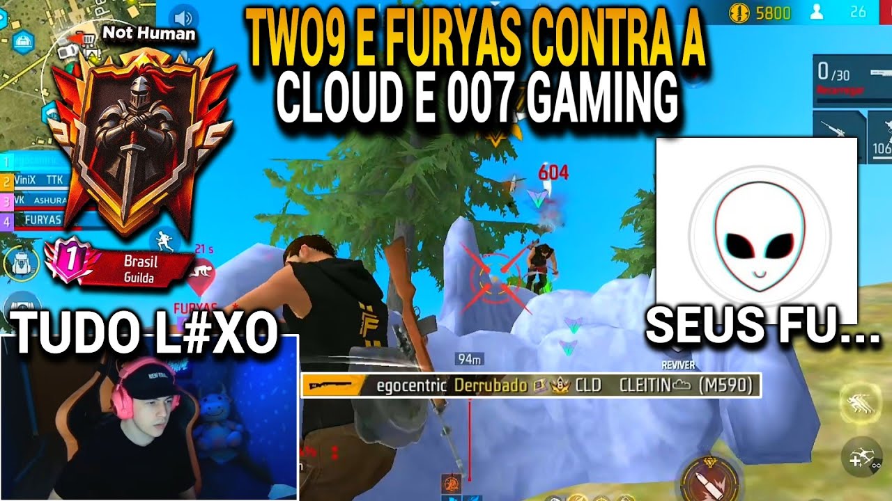 TWO9 and FURYAS faced off against CLOUD and 007 in the Guild War. Who won?