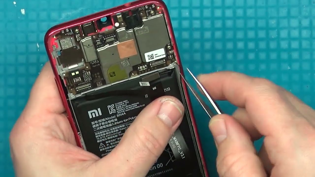 Xiaomi Redmi Note 7 нет изображения
