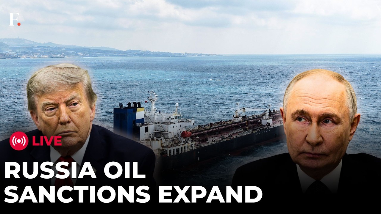 New Russia Oil Sanctions Bill Targets India & China With Tariffs | US Pressure Mounts