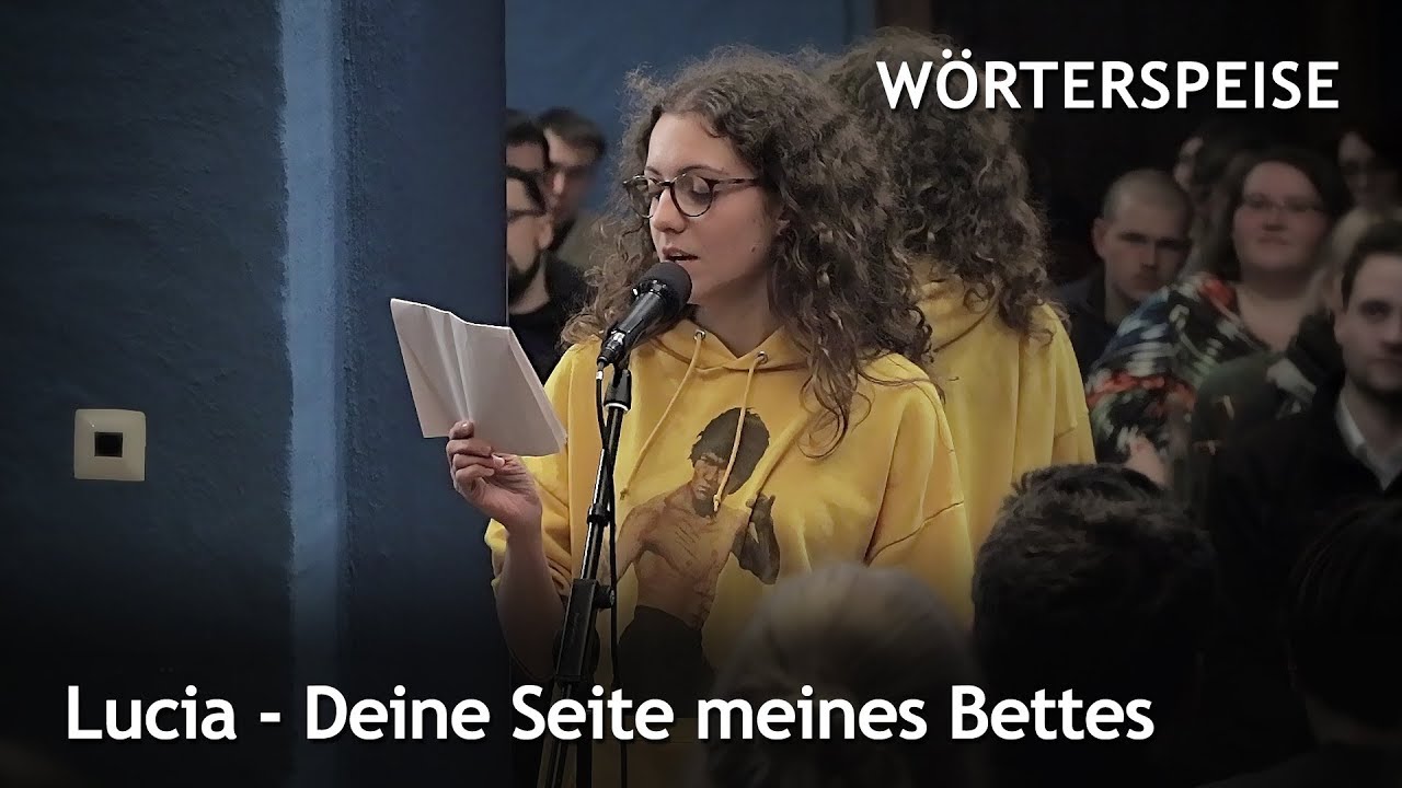 Lucia - Deine Seite meines Bettes (Wörterspeise - Dez. 2017)