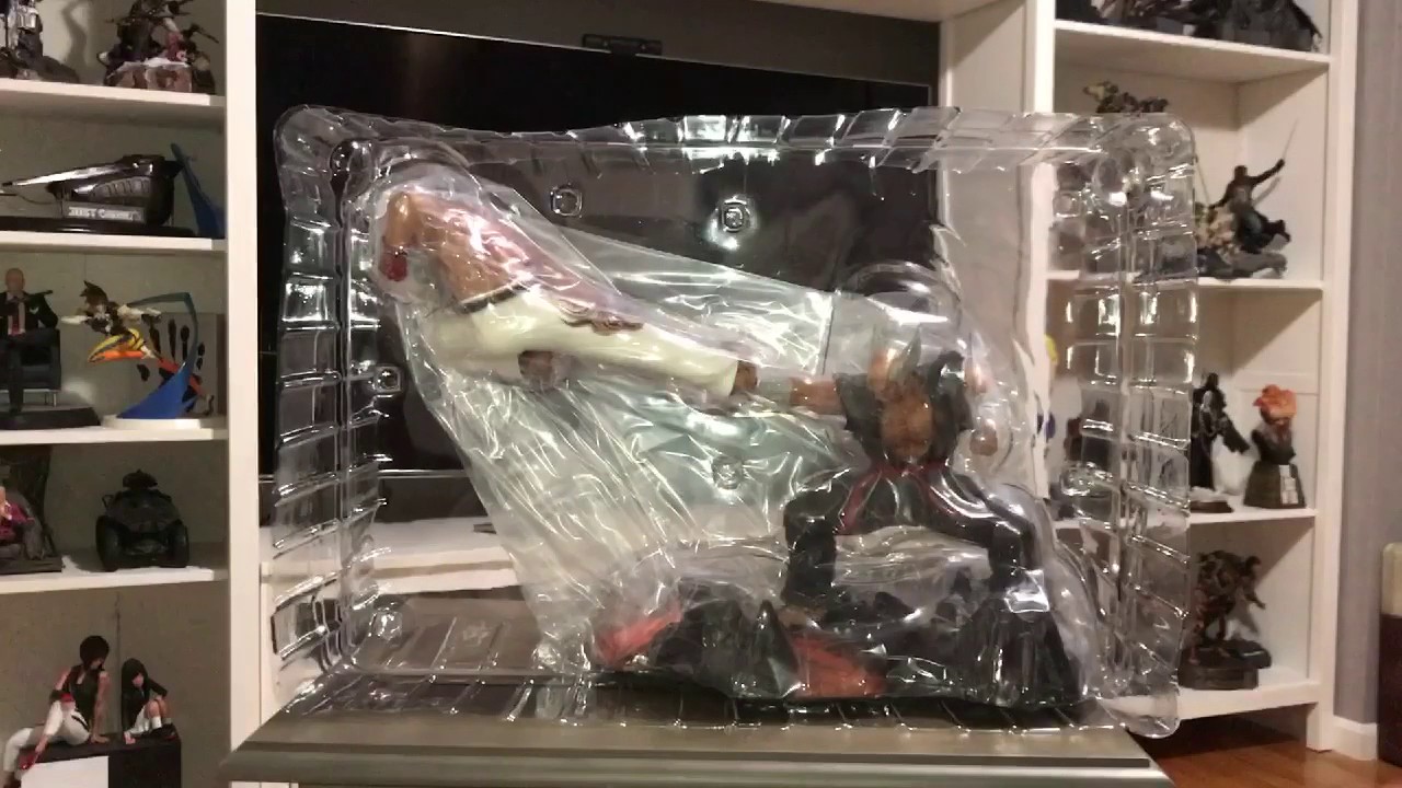 Tekken 7 Collector Edition Unboxing!!