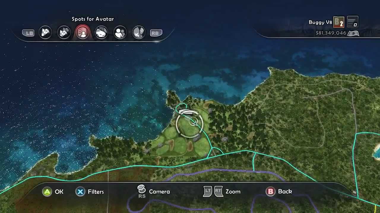 TDU2 / Wreck Locations / Hawaii Area 1