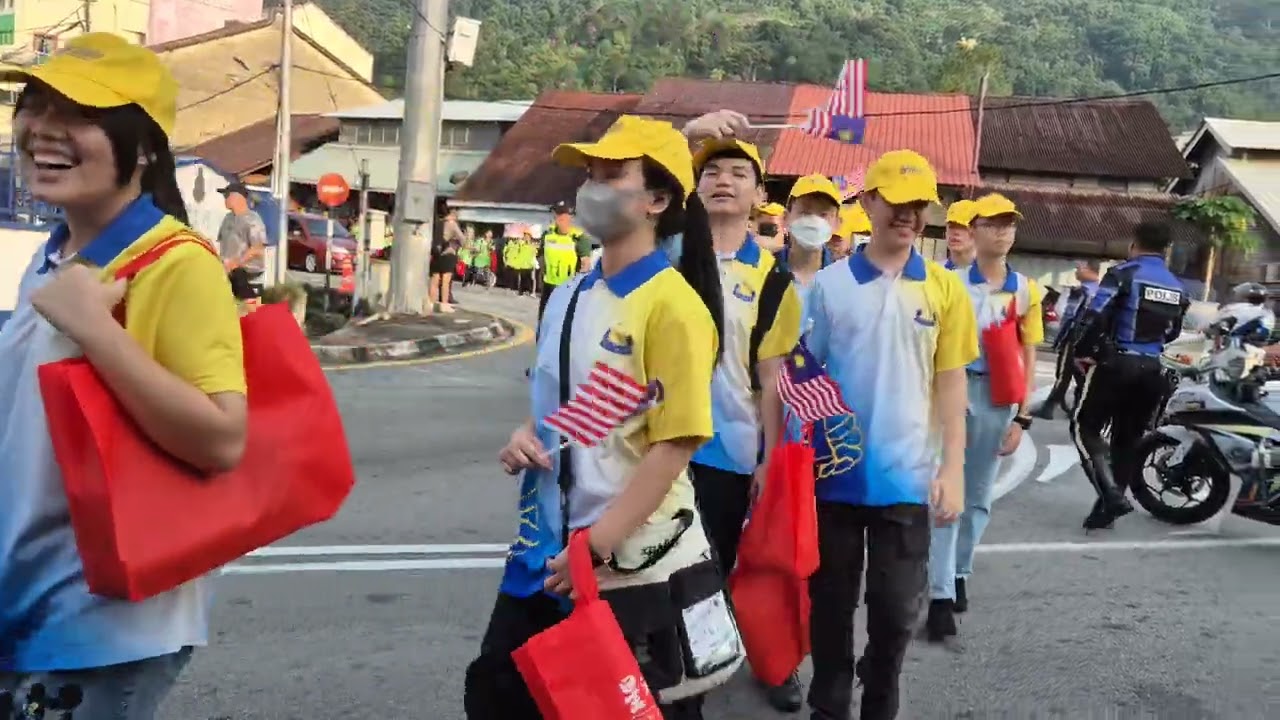 公民二校Kong Min2 大遊行 (17AUG25)