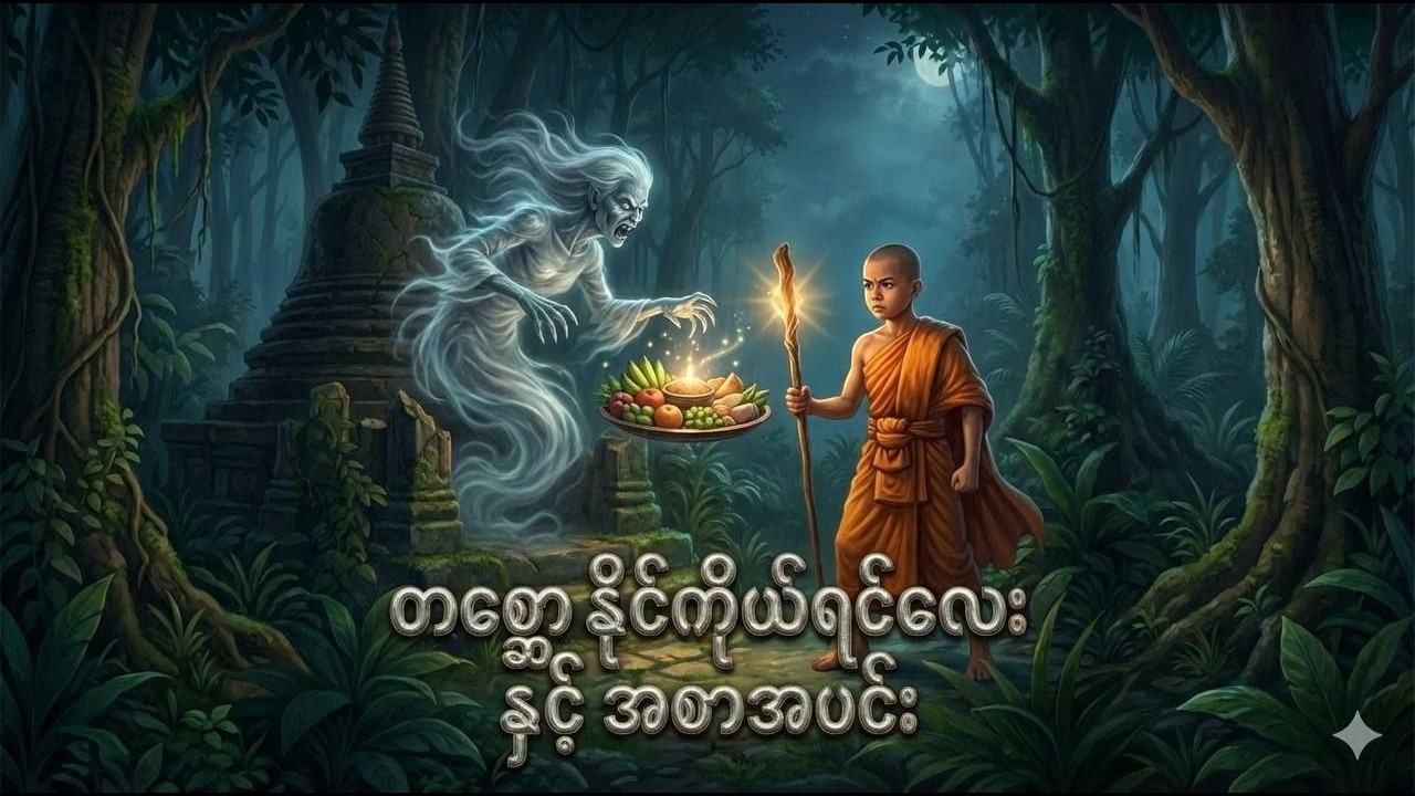 တစ္ဆေနိုင်ကိုယ်ရင်လေး နှင့် အစာအပင်း (အပိုင်း ၁)