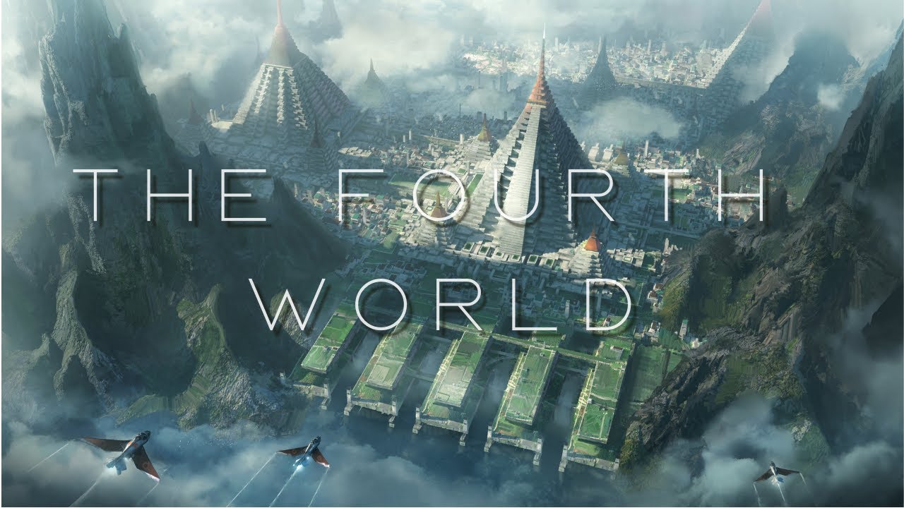 Space Ambient Mix 56 - The Fourth World by Dreamstate Logic
