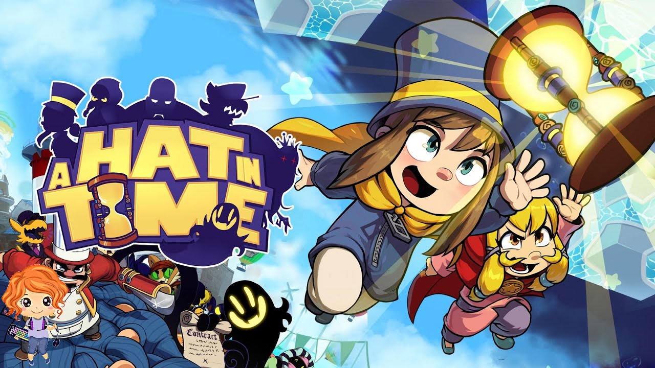 A Hat in Time | Full Game Playthrough (No Commentary)