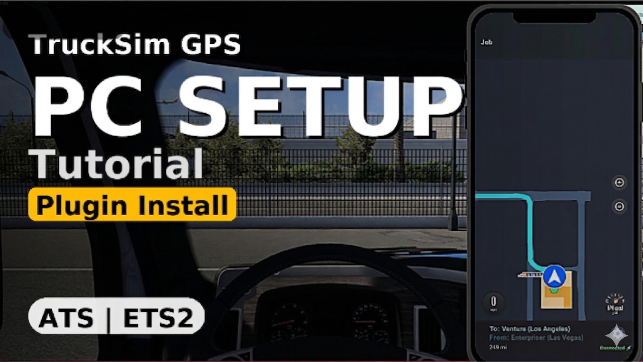 TruckSim GPS | PC Setup Tutorial