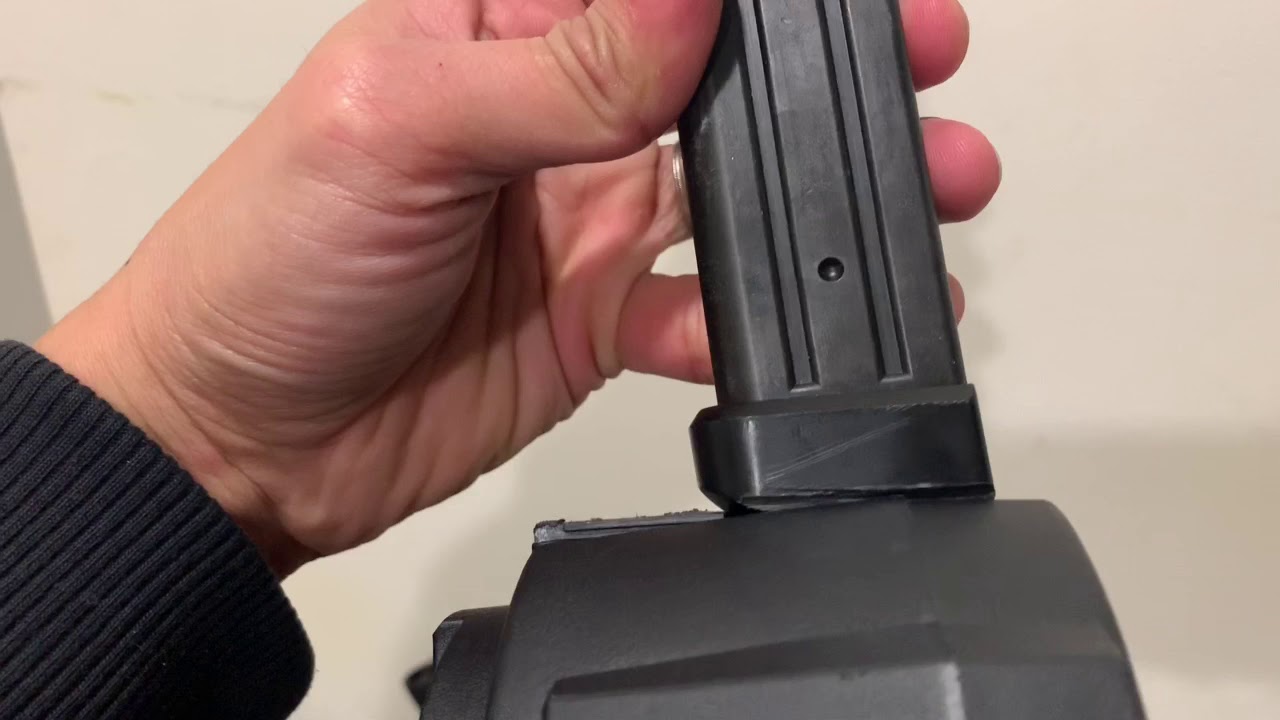 HPA DRUM mag Hi-capa and G5