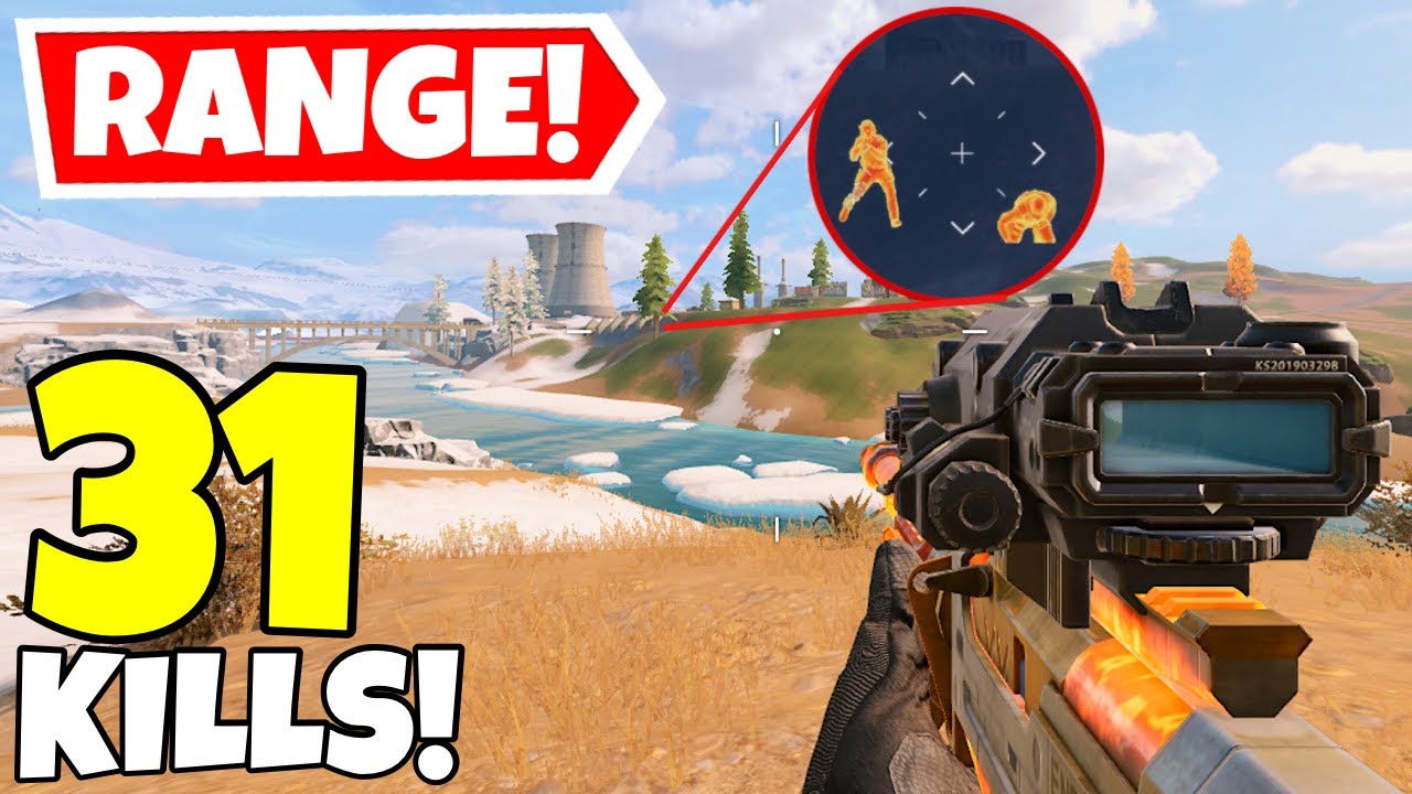 LONG RANGE THERMAL ARCTIC 50 SNIPES!