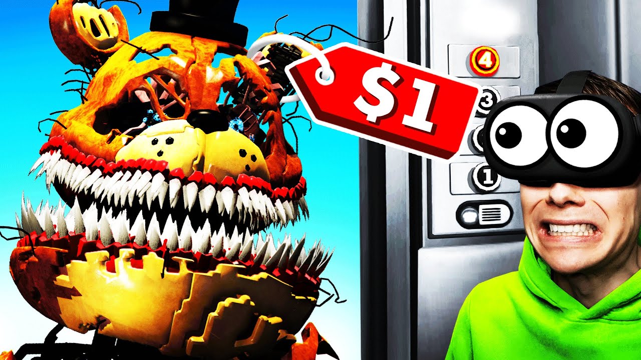 Buying FNAF For $1 (VR Elevator)