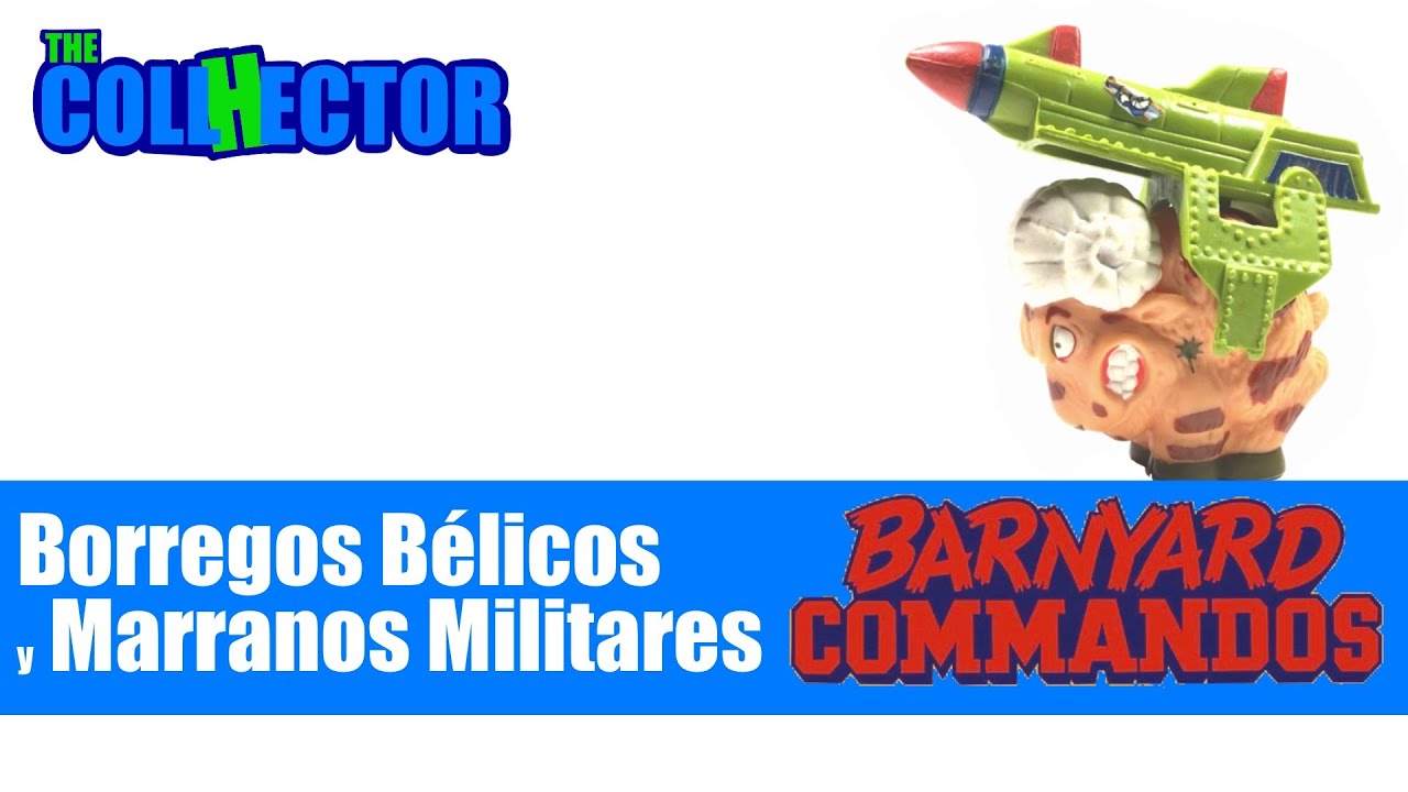 ¿Qué fregados era Barnyard Commandos? / Playmates Toys y su conflicto bélico ovino-porcino