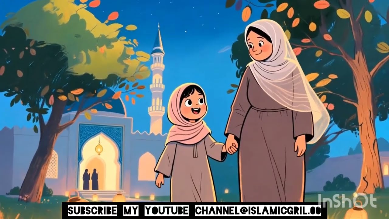 Amina’s First Nightl Prayer in Ramadan 🌙 | Heartwarming lIslamic Story for Kids”“Ramadan lStoryl