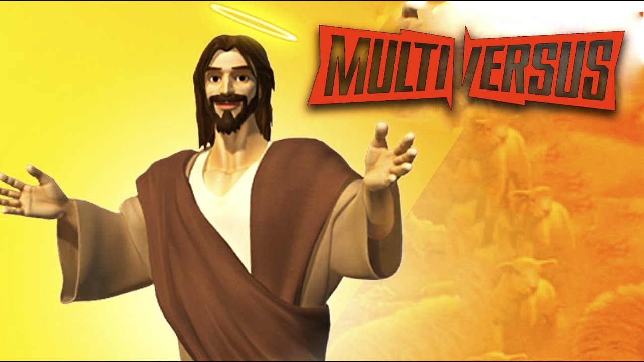 Jesus Christ Multiversus Character Concept