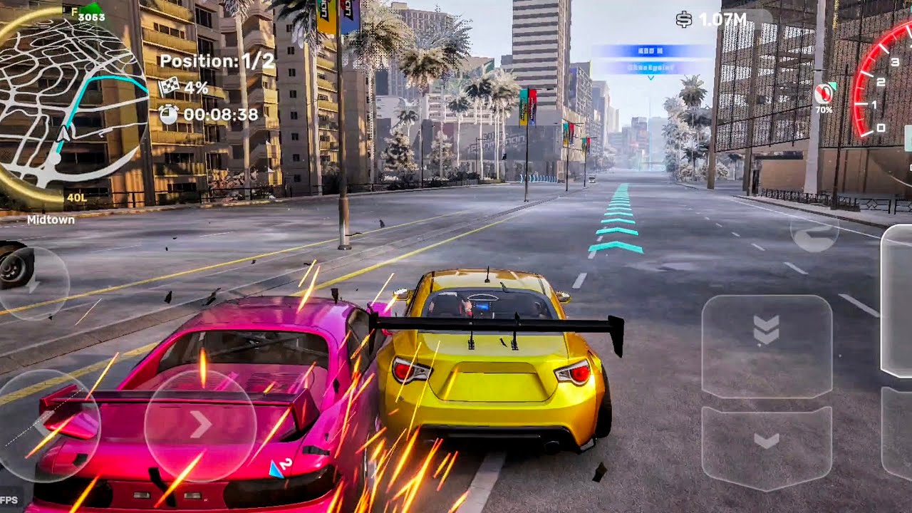 Elite races with Toyota G86 || CarX Street Android gameplay