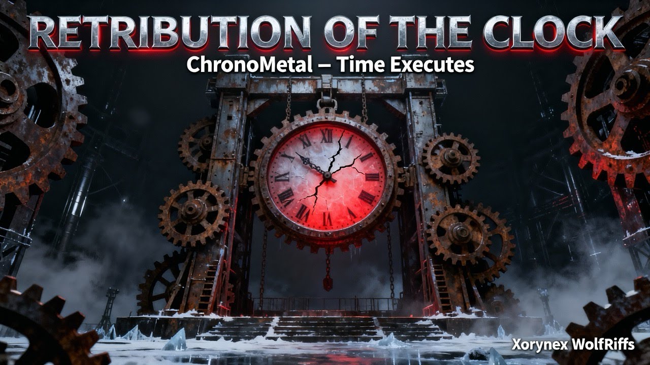 Retribution of the Clock – Time Executes | ChronoMetal | Xorynex WolfRiffs