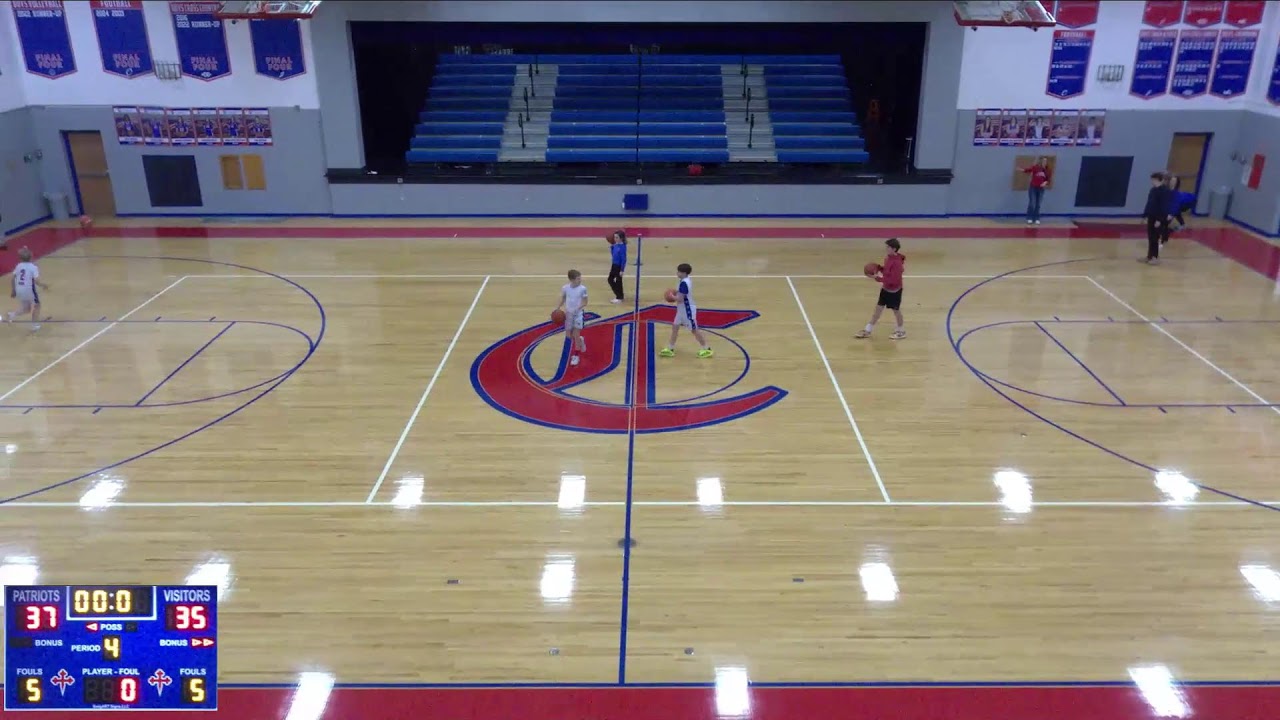 8B vs Fenwick (7/8B)