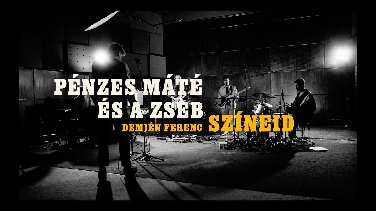 Pénzes Máté és a Zseb - Színeid (Demjén Live Session)