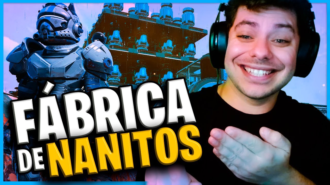 COMO CONSEGUIR MUITOS NANITOS COM OURO E PRATA FAZENDO PLATINA - O FARM DE NANITOS - NO MAN'S SKY